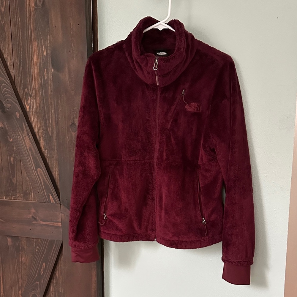 The North Face Women’s Maroon Fleece Jacket